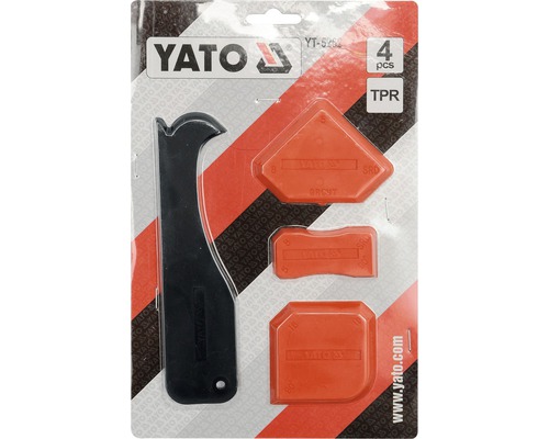 Sada škárovacích nástrojov Yato, štyri kusy