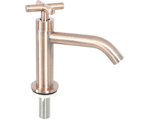 Umývadlová batéria s krížovou rukoväťou