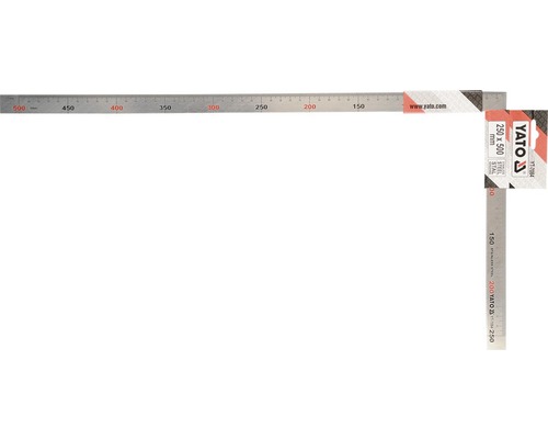 Uholník Yato 250 x 500 milimetrov z ocele