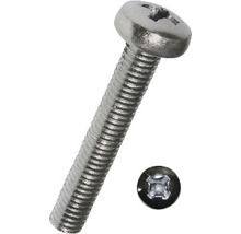 Skrutka s guľovou hlavou a krížovou drážkou