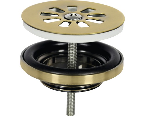 Umývadlová výpusť so sitkom