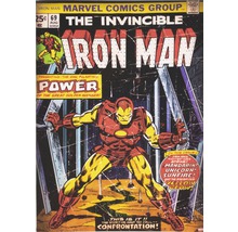 Obraz na plátne Marvel - Iron Man 50x70 cm-thumb-0