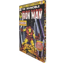 Obraz na plátne Marvel - Iron Man 50x70 cm-thumb-2