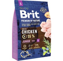 Granule pre psov Brit Premium by Nature Junior S 3 kg-thumb-0