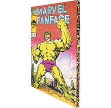 Plátno s motívom komiksu Marvel Fanfare