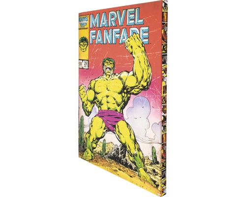 Plátno s motívom komiksu Marvel Fanfare