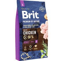 Granule pre psov Brit Premium by Nature Adult S 8 kg-thumb-0