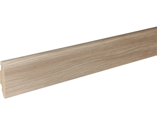 Soklová lišta Skandor dub FOEI56 FU60L 19x58x2400 mm Podlahová lišta s dreveným vzhľadom