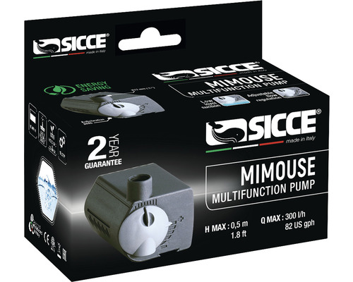 Multifunkčné čerpadlo Sicce Mimouse v balení