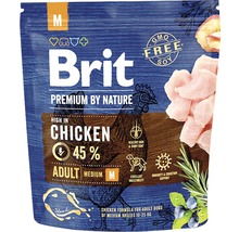 Granule pre psov Brit Premium by Nature Adult M 1 kg-thumb-0