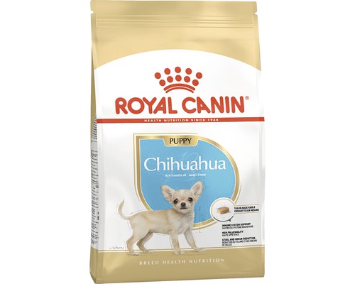 Granule pre psov Royal Canin Junior Chihuahua 1,5 kg
