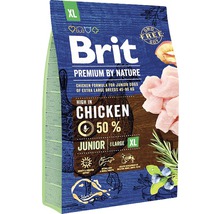 Granule pre psov Brit Premium by Nature Junior XL 3 kg-thumb-2