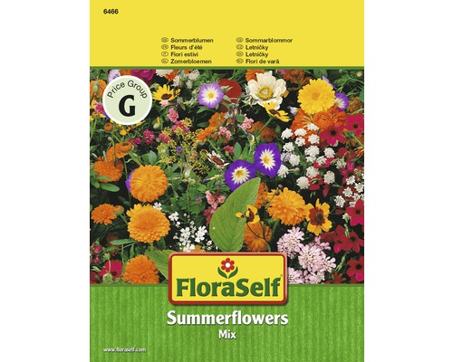 Balenie semien letných kvetov FloraSelf
