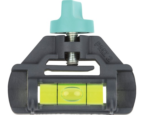 Nadstavec pre kolíkovacie šablóny pre vŕtačky s vodováhou