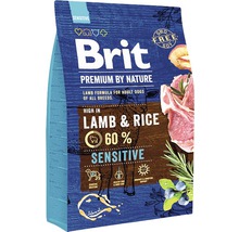 Granule pre psov Brit Premium by Nature Sensitive 3 kg-thumb-0
