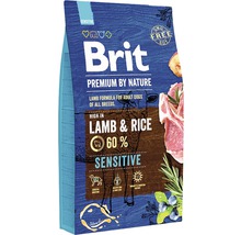 Granule pre psov Brit Premium by Nature Sensitive 8 kg-thumb-0