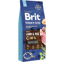 Granule pre psov Brit Premium by Nature Sensitive 15 kg-thumb-0