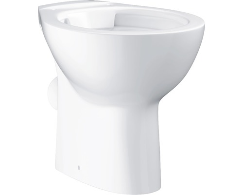 Stojaca WC GROHE Bau Keramik bez splachovacieho kruhu 39430000