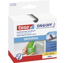 Tesa suchý zips Universal, 2,5 metra krát 20 milimetrov
