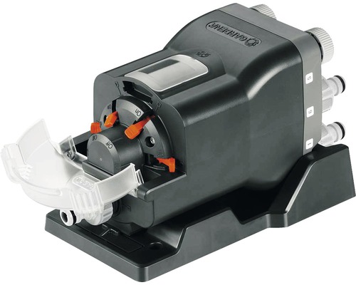 Automatický rozdeľovač vody Gardena pre záhradu