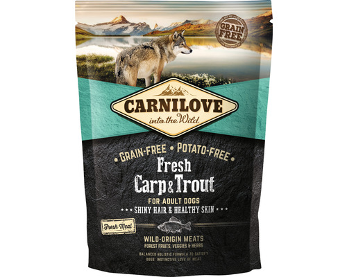 Granule pre psov Carnilove Carp & Trout 1,5 kg