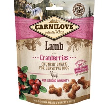 Maškrta pre psov Carnilove Dog Crunchy Snack Lamb 200 g-thumb-0
