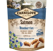 Maškrta pre psov Carnilove Dog Crunchy Snack Salmon 200 g-thumb-0