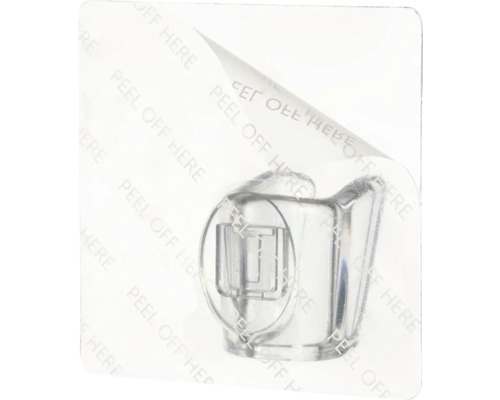 Káblová svorka z priehľadného plastu na usporiadanie káblov