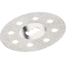 Diamantový rezný kotúč s otvormi