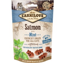 Maškrty pre mačky Carnilove Cat Crunchy Salmon 50 g-thumb-0
