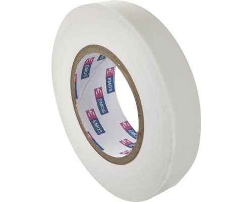 Izolačná páska Emos PVC 15mm / 10m biela