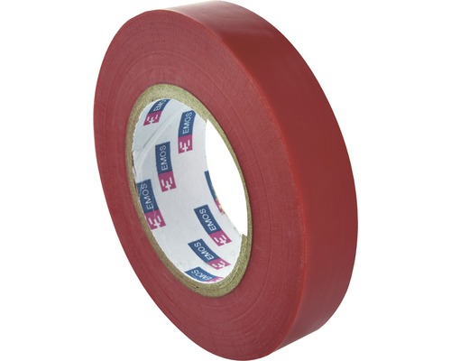 Izolačná páska Emos PVC 15mm / 10m červená