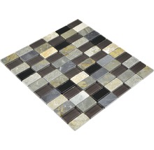 Mozaika sivá čierna béžová 31x32,5 cm-thumb-3
