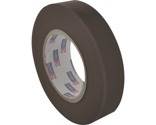 Izolačná páska Emos PVC 15mm / 10m hnedá