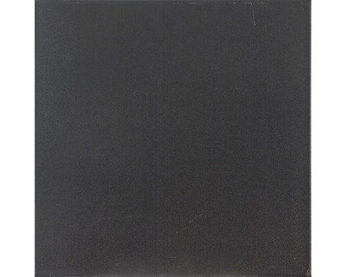Jednofarebná dlažba Umbria čierna 33x33 cm