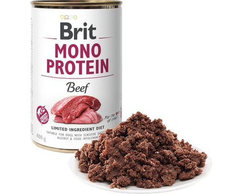 Brit Mono Protein Hovädzia konzerva pre psov