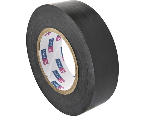 Izolačná páska Emos PVC 19mm / 10m čierna