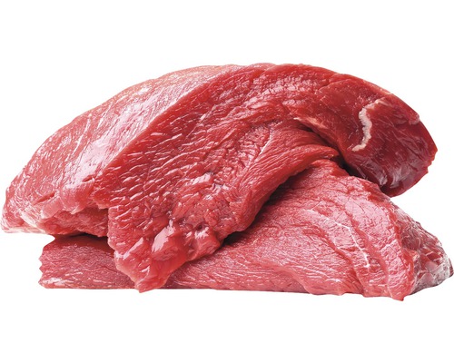 Čerstvé surové hovädzie mäso