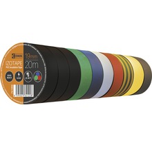 Izolačná páska Emos PVC 19mm / 20m mix 10ks-thumb-0