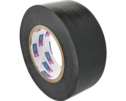 Izolačná páska Emos PVC 25mm / 10m čierna