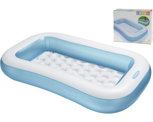 Nafukovací bazén Intex so vzduchovým dnom a obalom