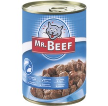 Konzerva pre mačky Mr. Beef losos a pstruh 400 g-thumb-0