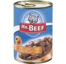 Konzerva pre mačky Mr. Beef kačacie a pečeň 400 g-thumb-0