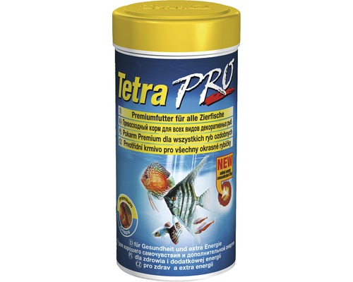Krmivo pre jazierkové ryby Tetra Pro Energy 250 ml