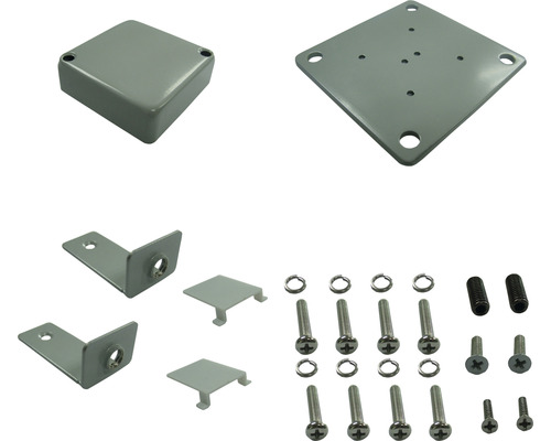 Rozvodná krabica s montážnym príslušenstvom