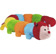 Farebná plyšová húsenica