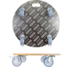 Nábytkové kolieska Wagner so štyrmi kolieskami