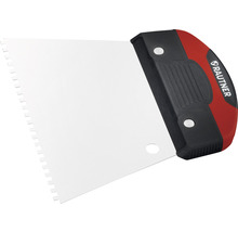 Zubaté hladidlo s rukoväťou od spoločnosti Rautner