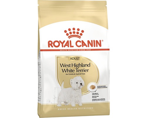 Granule pre psov Royal Canin Adult West H. White Terrier 3 kg