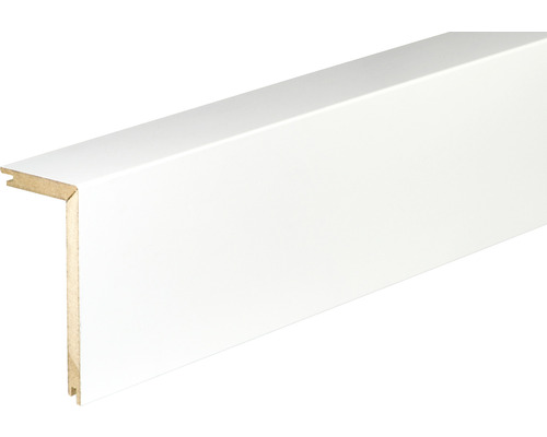 Zakrývacia lišta na rozvody Skandor biela FRA02 41x91x2400 mm Podlahová lišta, biela